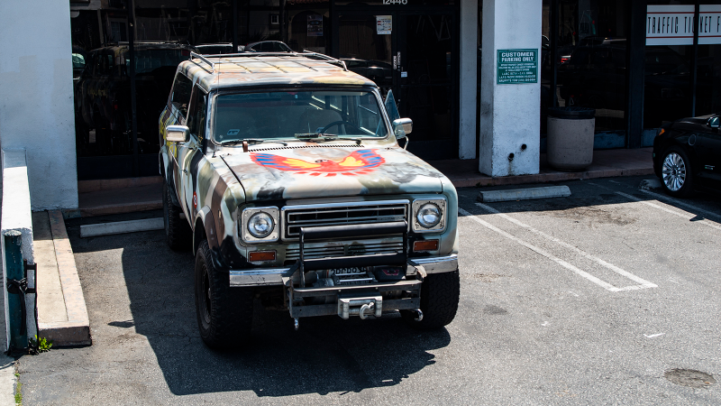 Illustration for article titled I Paid Someone To Vandalize My Truck And It Was The Best Idea